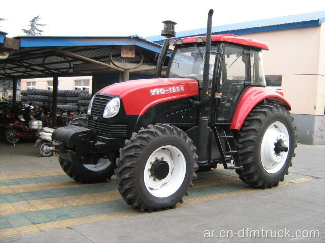 جرار YTO MF504 50HP 4WD مع شهادة emark / CE