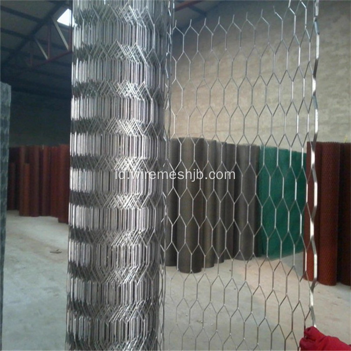 Stainless Steel Mesh Logam Diperluas Untuk Konstruksi