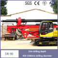 Dr-90 U Rig Pile Driver 15m Pengeboran Kedalaman