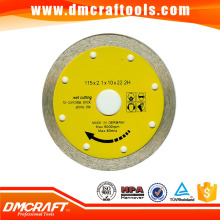 Continuous Circular Wet Diamond Cutting Disc