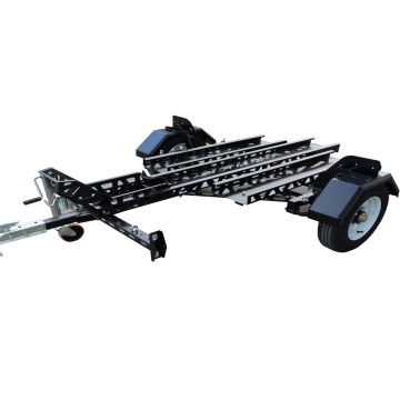 OEM Customized Steel Motorcycle Trailer - Folding Small ATV Trailer Wholesaler