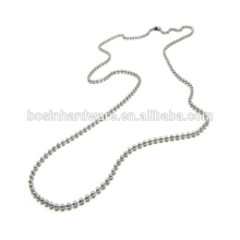 Wholesale High Quality Metal Bead Ball Chain