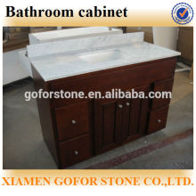 Bathroom sink cabinet