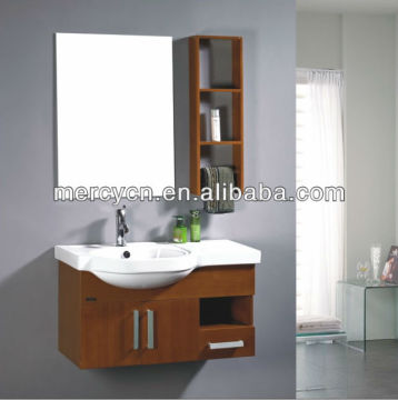 Rubber Wood Bathroom Cabinets