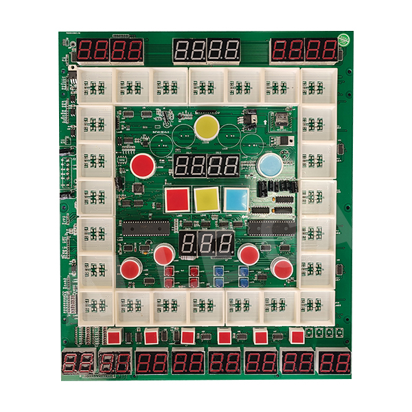 Maquinas tragamonedas souper million 3 gibet PCB Board