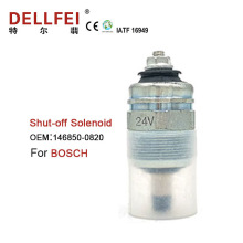 BOSCH 100% new Shut off Solenoid valve 146850-0820