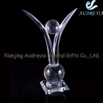 2012 New Crystal Golf Trophy (AC-TR-064)