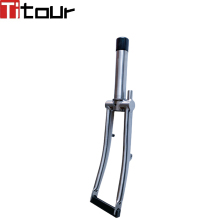 Titanium brompton front Fork