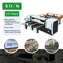 Automatic CNC Horizontal Beam and Panel Saws Cutting