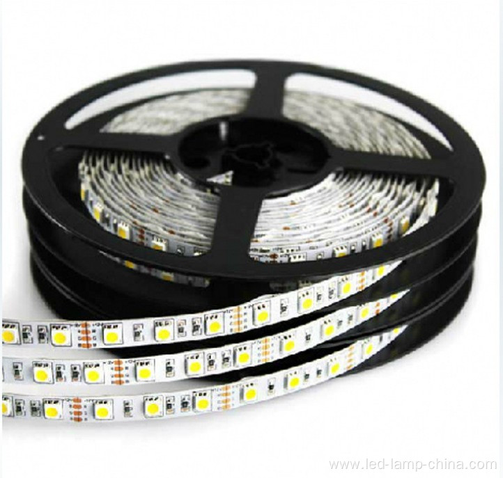 CE Rohs Waterproof addressable white 3014 led light strip