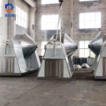 Fiber Material Double Conical Revolving Vacuum Dryer