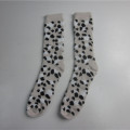 Mode-Leopard-Jacquard-Strick-Socken