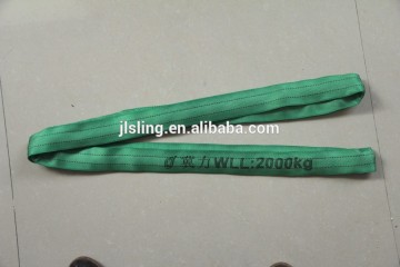 CE & GS endless round webbing sling round sling lifting belt lifting sling for patient