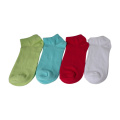 Algodón Niños Low Cut Socks cuatro colores