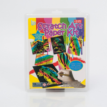Color Surprise Scratch Art
