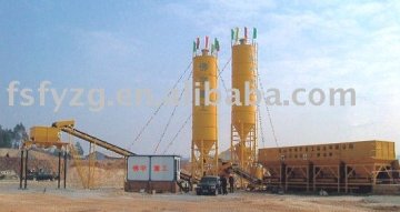 WCB600 Soil-cement mixing plant