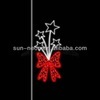 Animated 100cm Led Clear 'merry Christmas' Motif Rope Lights