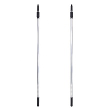 Wholesale Aluminum Telescopic Rod Extension Handle - 812 18 Feet with Threaded