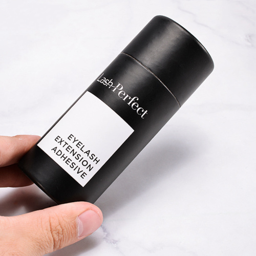 Oem Black Paper Round Tube สำหรับถ้วยชา