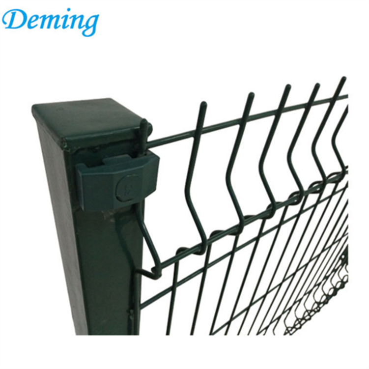 High Quality PVC Coated Welded Fence Panels