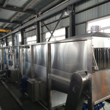 automatic continuous cans tunnel pasteurizer/ spray sterilizer