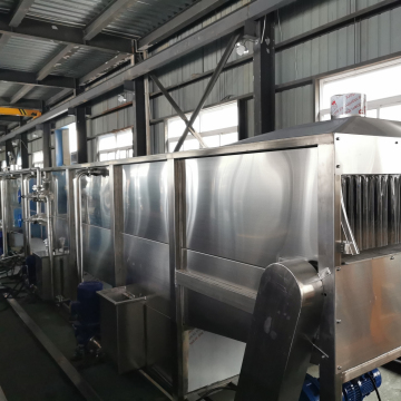 automatic continuous cans tunnel pasteurizer/ spray sterilizer