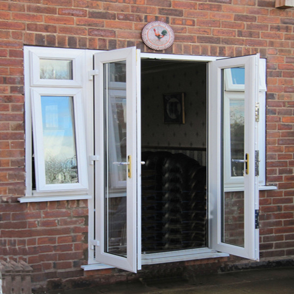 American style double glazing apartment entry door size customized exterior door foshan manufacturer apartment door entrance doo