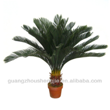 SJ Artificial plant Cycas revoluta artificial fern artificial tree made in Guangzhou