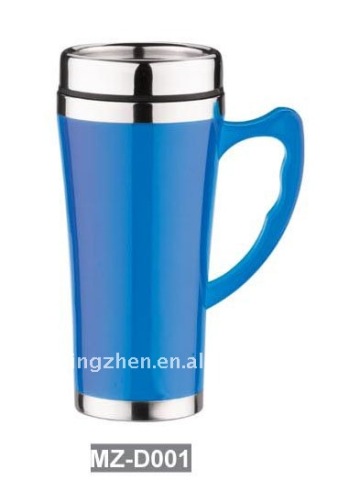 16oz travel mug 450 steel coffee mug with handle