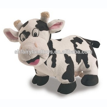 PLUSH TOY COW