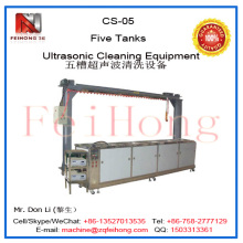 Five Tank Ultrasonic Wave Cleaner