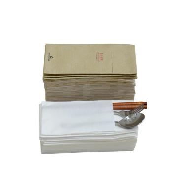 Pure Wood Pulp Tissue Napkins Fold Paper Restaurant