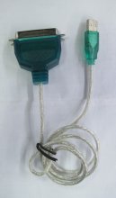 Fy1284z Usb To Parallel Printer Cable Apply In Computers, Notebooks