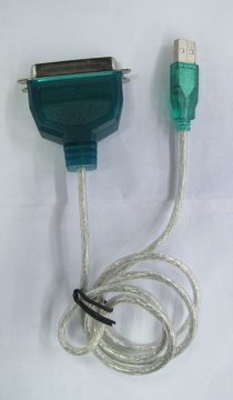 Fy1284z Usb To Parallel Printer Cable Apply In Computers, Notebooks