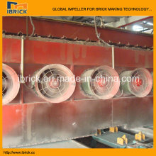 Full Automatic Clay Brick Plant Brick Tunnel Kiln