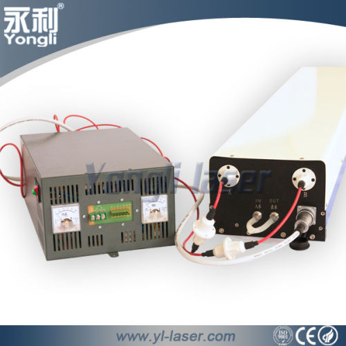 Top technology combined beam tube with GSI, CO2 laser tube 260w