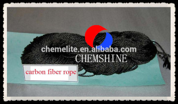 2MM Thick Carbon Fiber Thin Rope Yarn