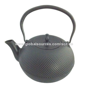 1.8L cast iron teapot