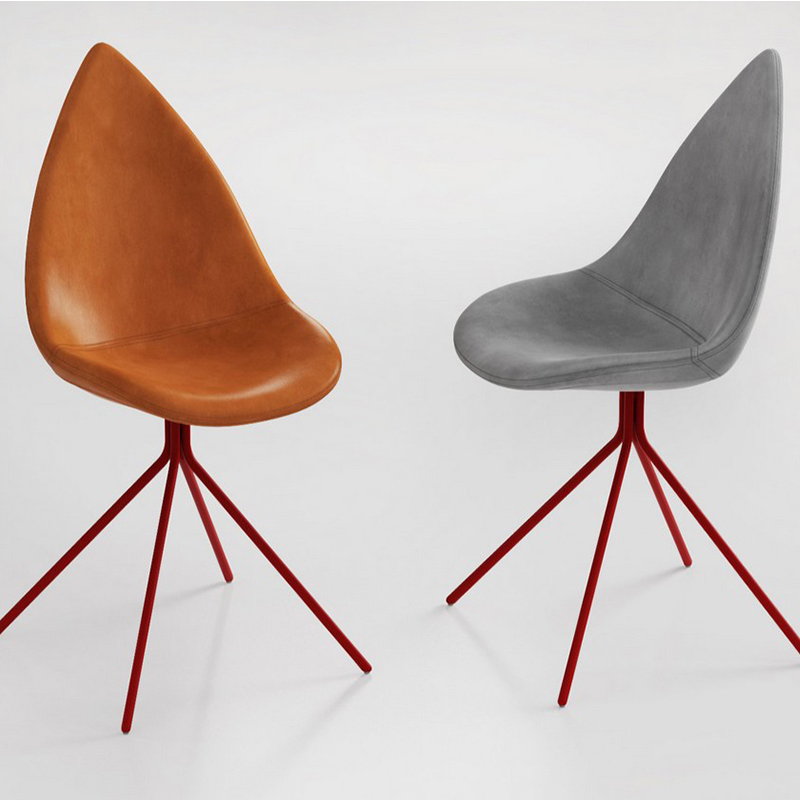 contemporary replica dining chair leaf Ottawa metal legs contemporary replica dining chair leaf Ottawa metal legs