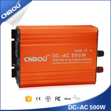 500w 24v to 110v dc to ac power inverter