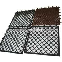 plastic base 300*300mm,interlocking plastic base