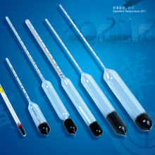 Glass Float Hydrometer Densitometer Range 0.65-2.00