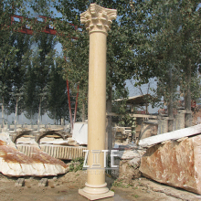 Popular Designs brown marble roman column