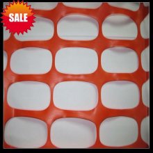 orange safety Snow Fence