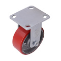 Bánh xe caster PU Caster nặng 5 inch 290kg