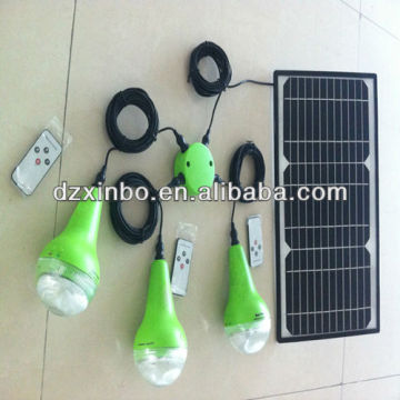 solar LED emergency lighting