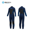 Seaskin Junior 3/2 High Performance Back Zip Wetsuit