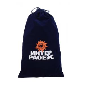 Customized large velvet drawstring dust bag