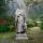यीशु गुड शेफर्ड धार्मिक उद्यान प्रतिमा