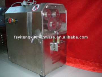 Table sugar cane juicer machine